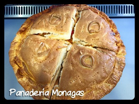 Empanada de atún